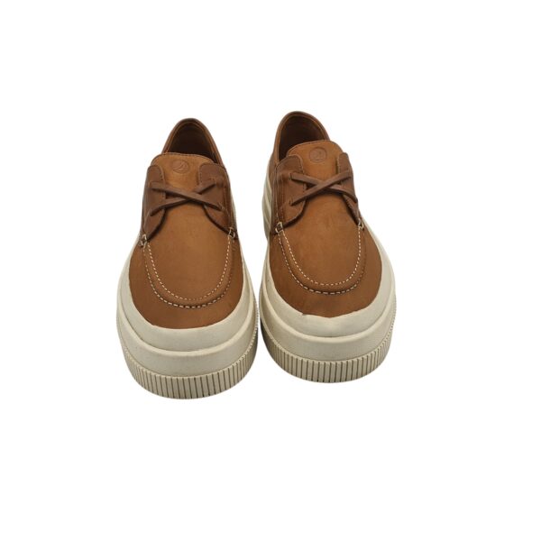 Mocasini dama Sperry 39, piele, maro - imagine 3