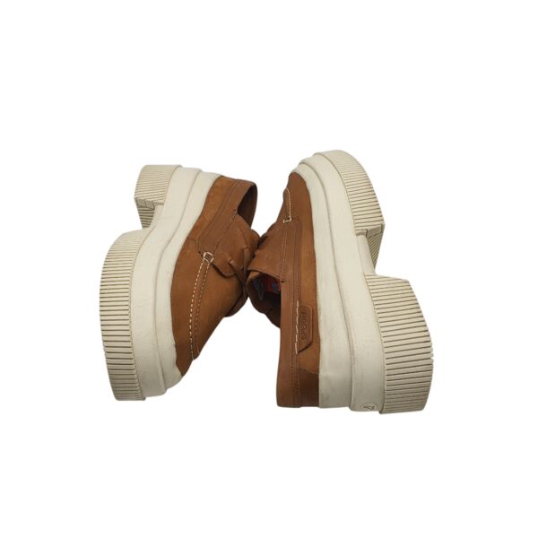 Mocasini dama Sperry 39, piele, maro - imagine 4