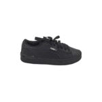 Adidasi dama Puma 37, imitatie de piele, negru