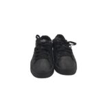 Adidasi dama Puma 37, imitatie de piele, negru - imagine 3
