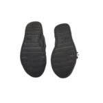 Adidasi dama Puma 37, imitatie de piele, negru - imagine 5