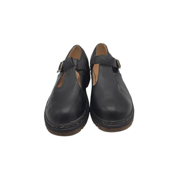 Pantofi dama Truffle 39, imitatie de piele, negru - imagine 3