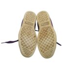 Adidasi dama Puma 35, piele intoarsa, mov - imagine 5