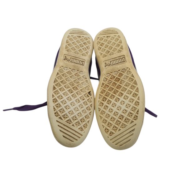 Adidasi dama Puma 35, piele intoarsa, mov - imagine 5
