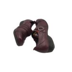 Pantofi dama Jana 39, piele, visiniu - imagine 4