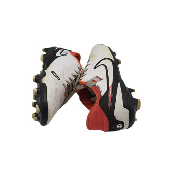 Adidasi barbati Nike 42, imitatie de piele, alb - imagine 4
