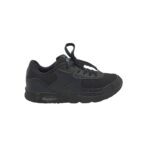 Adidasi dama Fila 38, imitatie de piele, material textil, negru