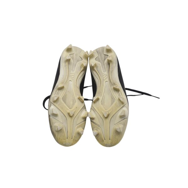 Adidasi copii Adidas 34, imitatie de piele, negru auriu - imagine 5