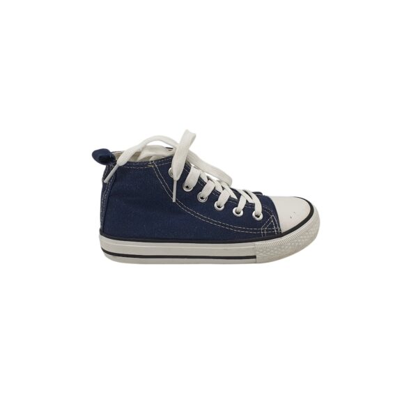 Tenisi copii 31, material textil, bleumarin - imagine 1