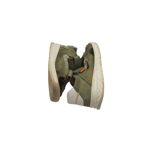 Sandale copii Superfit 26, piele intoarsa, piele, kaki - imagine 4