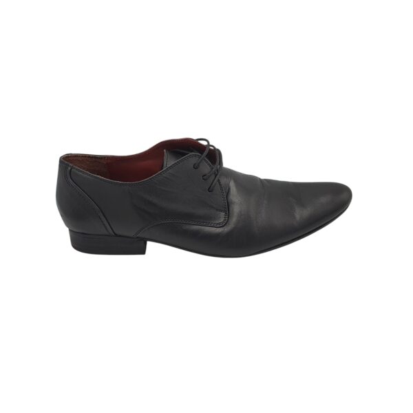 Pantofi barbati  Next 44, piele,  negru - imagine 1