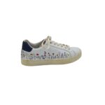 Adidasi dama Graceland 37, imitatie de piele, alb