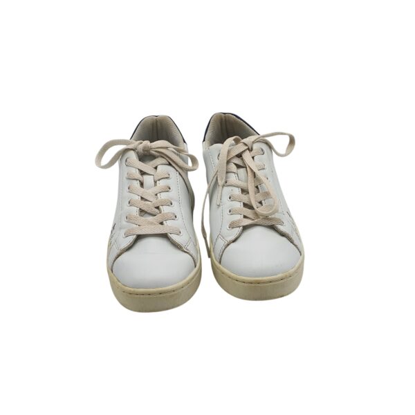 Adidasi dama Graceland 37, imitatie de piele, alb - imagine 3