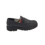 Mocasini dama Gabor 40, piele ,negru