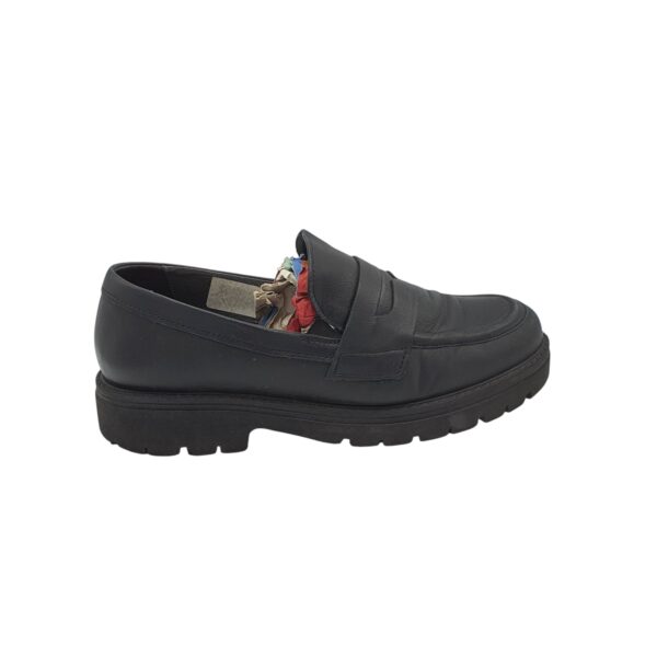 Mocasini dama Gabor 40, piele ,negru - imagine 1