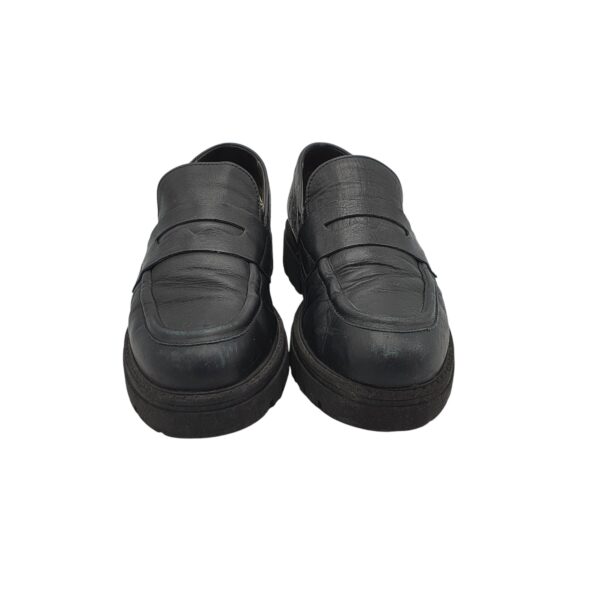 Mocasini dama Gabor 40, piele ,negru - imagine 3