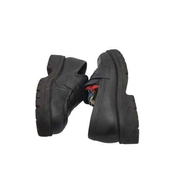 Mocasini dama Gabor 40, piele ,negru - imagine 4