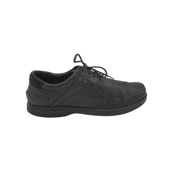 Pantofi barbati Sioux 43, piele, negru - imagine 1