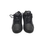 Adidasi dama Puma 37, imitatie de piele, negru - imagine 3