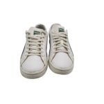 Adidasi barbati Puma 44,5 ,imitatie de piele, alb negru - imagine 3