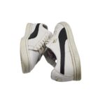 Adidasi barbati Puma 44,5 ,imitatie de piele, alb negru - imagine 4