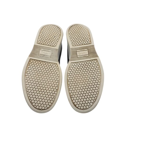 Adidasi barbati Puma 44,5 ,imitatie de piele, alb negru - imagine 5