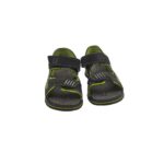 Sandale copii Ricosta 25, imitatie de piele, negru verde - imagine 3
