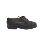 Pantofi barbati Goldkrone 42, piele, negru