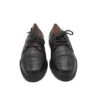 Pantofi barbati Goldkrone 42, piele, negru - imagine 3