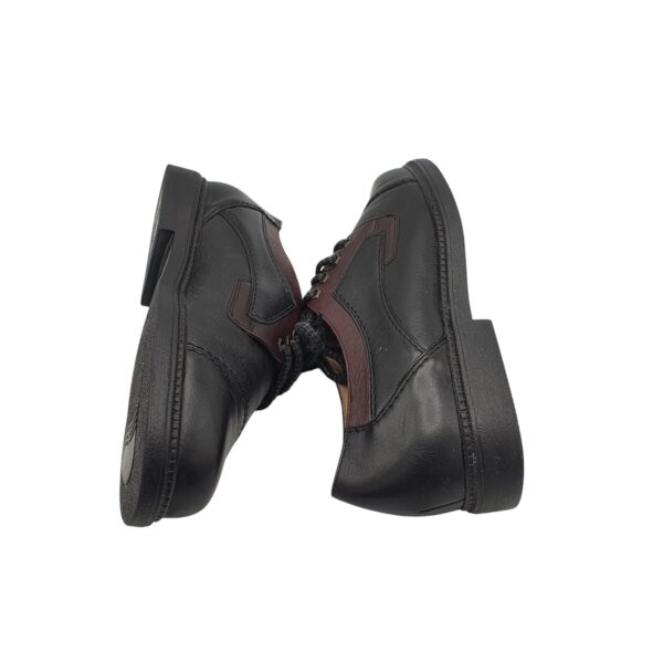 Pantofi barbati Goldkrone 42, piele, negru - imagine 4