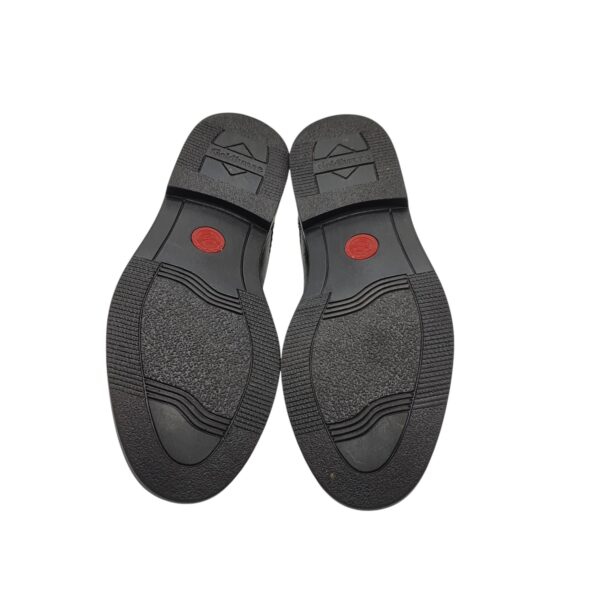 Pantofi barbati Goldkrone 42, piele, negru - imagine 5