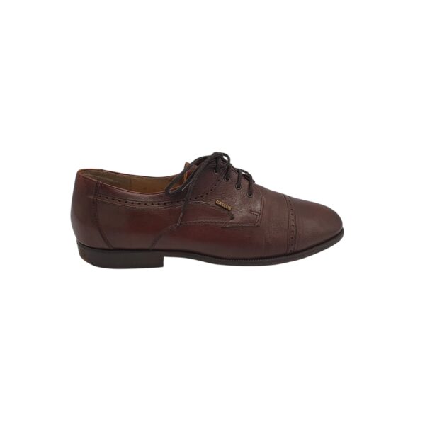 Pantofi barbati Gallus 42, piele, maro - imagine 1