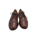Pantofi barbati Gallus 42, piele, maro - imagine 3
