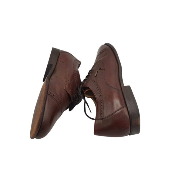Pantofi barbati Gallus 42, piele, maro - imagine 4
