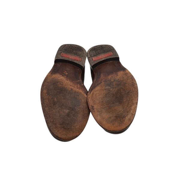 Pantofi barbati Gallus 42, piele, maro - imagine 5
