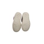 Adidasi copii Lilly & Dan 25, piele intoarsa, imitatie de piele, bej - imagine 5