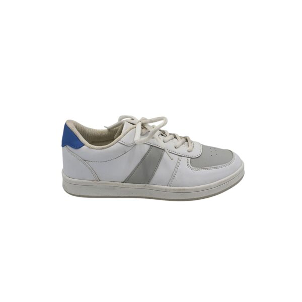 Adidasi dama Rainbow 38, imitatie de piele, alb gri - imagine 1