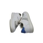 Adidasi dama Rainbow 38, imitatie de piele, alb gri - imagine 4