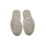 Adidasi dama Rainbow 38, imitatie de piele, alb gri - imagine 5