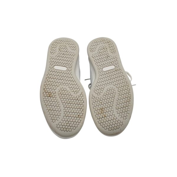 Adidasi dama Rainbow 38, imitatie de piele, alb gri - imagine 5