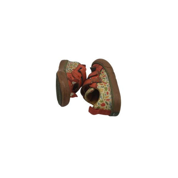 Tenisi copii Clarks 22, piele,  maro - imagine 4