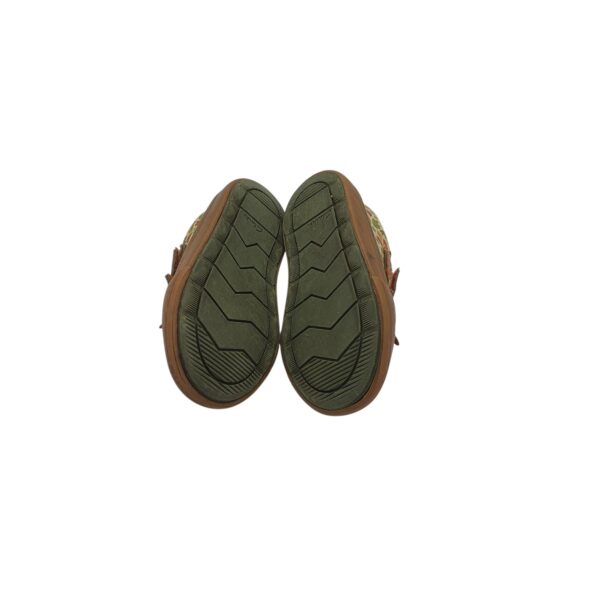 Tenisi copii Clarks 22, piele,  maro - imagine 5