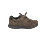 Adidasi barbati Geox 42, piele intoarsa, piele, maro