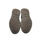 Adidasi barbati Geox 42, piele intoarsa, piele, maro - imagine 5