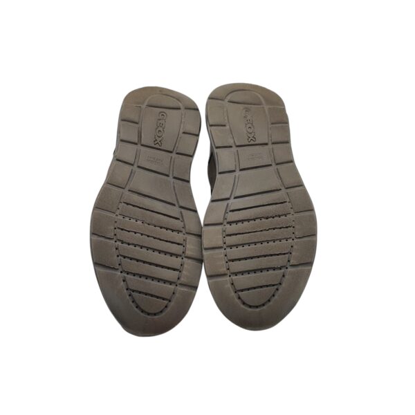 Adidasi barbati Geox 42, piele intoarsa, piele, maro - imagine 5