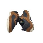 Adidasi barbati Tom Tailor 44, imitatie de piele, maro bleumarin - imagine 4