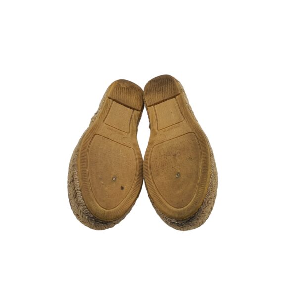Espadrile dama 37, piele, imitatie de piele, alb - imagine 5