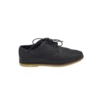 Pantofi barbati Zara 41, imitatie de piele, negru