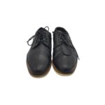 Pantofi barbati Zara 41, imitatie de piele, negru - imagine 3