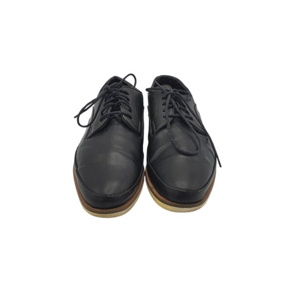 Pantofi barbati Zara 41, imitatie de piele, negru - imagine 3